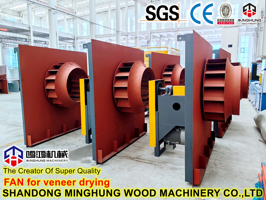 MINGHUNG ventilateur de séchage de placage