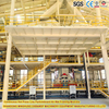 Taille personnalisable Épaisseur de ligne de production OSB 9/18 / 22 mm Sortie quotidienne 1000m³