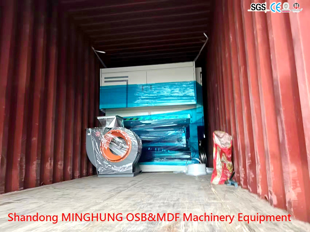 ponceuse pour ligne de production de contreplaqu&eacute;