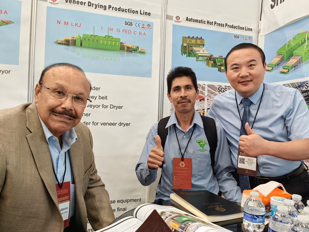Chine PB OSB MDF Machine Factory