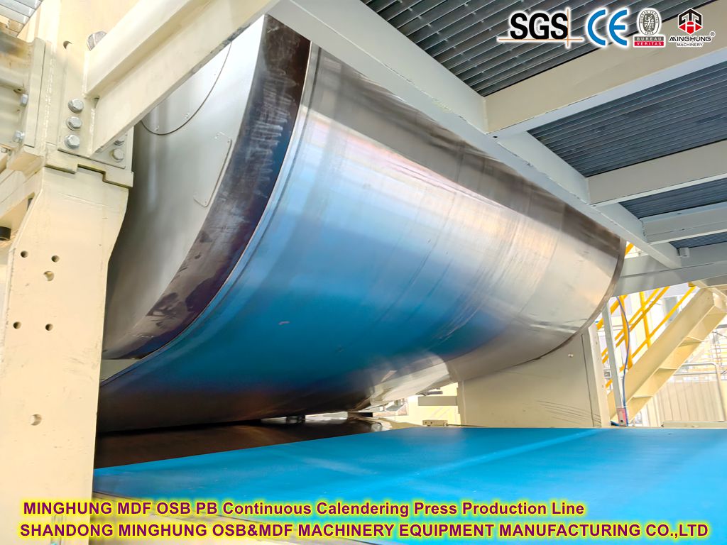 OSB PB Calendrier continu Press Production Ligne