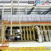 Presse plate continue pour panneau de particules avec largeur personnalisable 