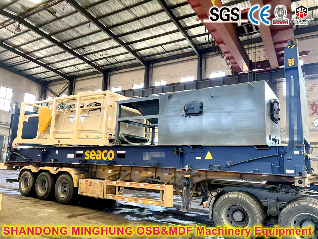 Chine MINGHUNG Machine de fabrication de la carte OSB 