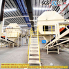 800m³ Ligne de production OSB quotidienne à haute stabilité 1220x2440 mm