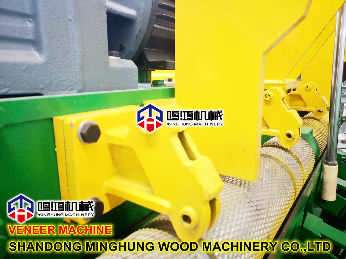 Machine à éplucher les placages CNC Machine-Wood pour la Turquie Russie