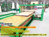 Machine de pavage de placage de contreplaqué pour machine à bois