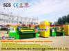 Tour d'épluchage de placage rotatif sans broche Linyi Chine