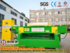 Machine de placage de bois de précision pour la ligne de production de contreplaqué