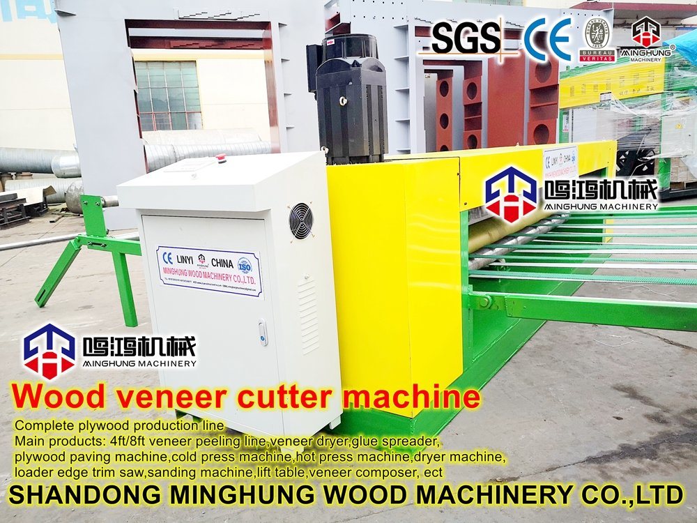 Machine de découpe automatique de placage de bois