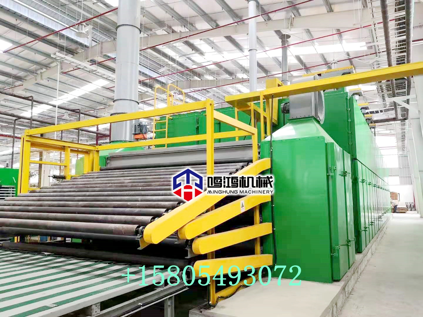 S&eacute;choir &agrave; placage en rouleau