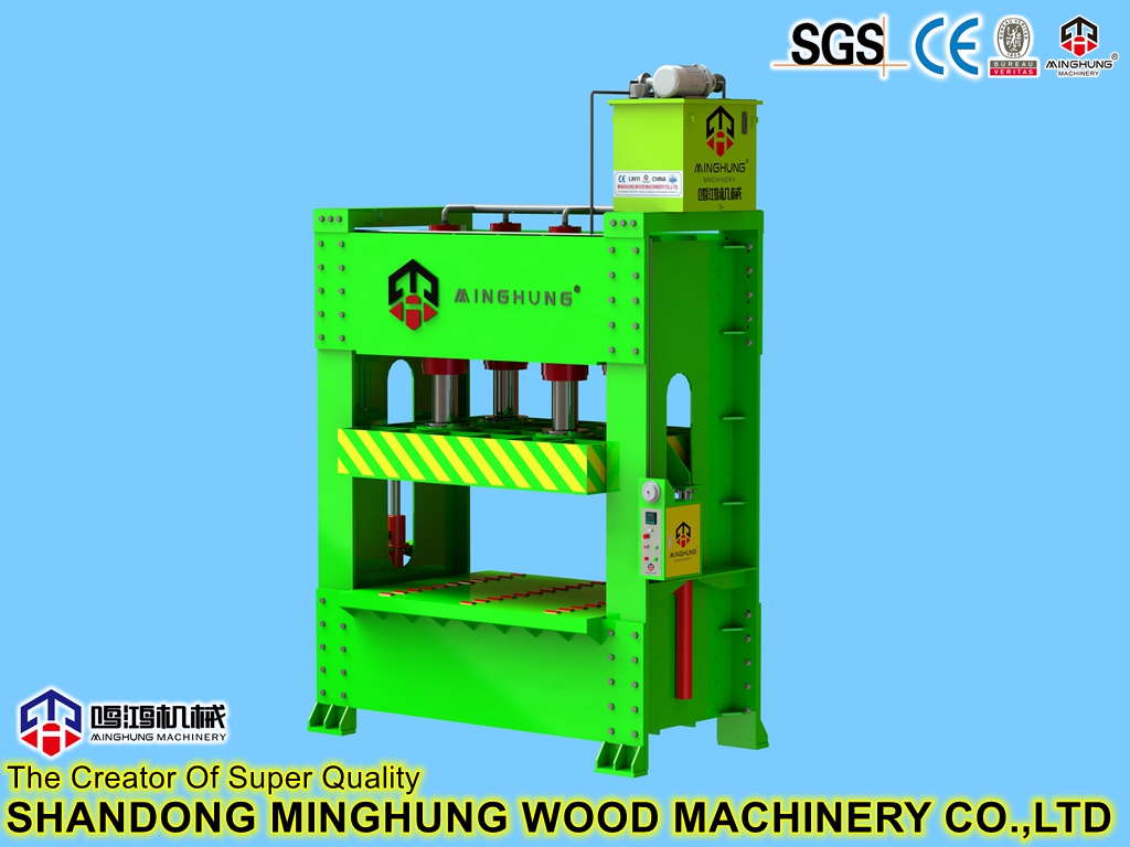 MINGHUNG machine de pressage à froid de contreplaqué