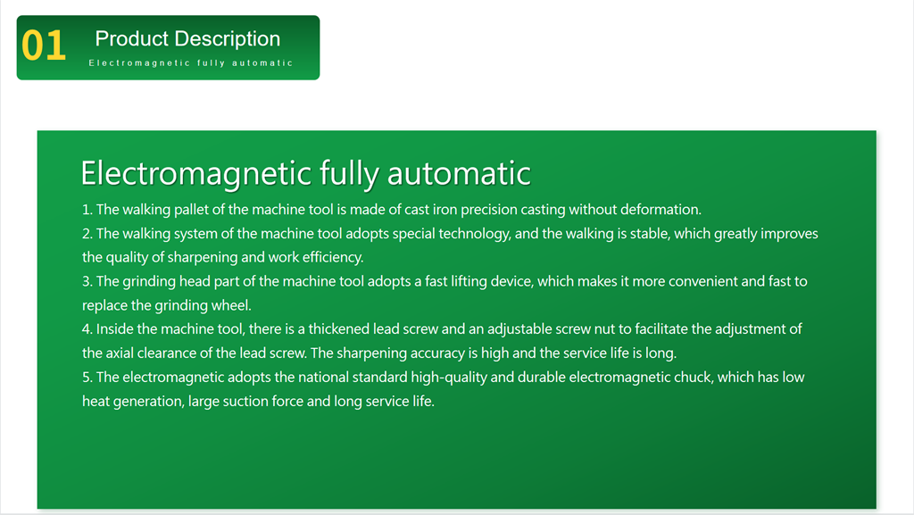MINGHUNG Manuel d'affûtage de lames 3