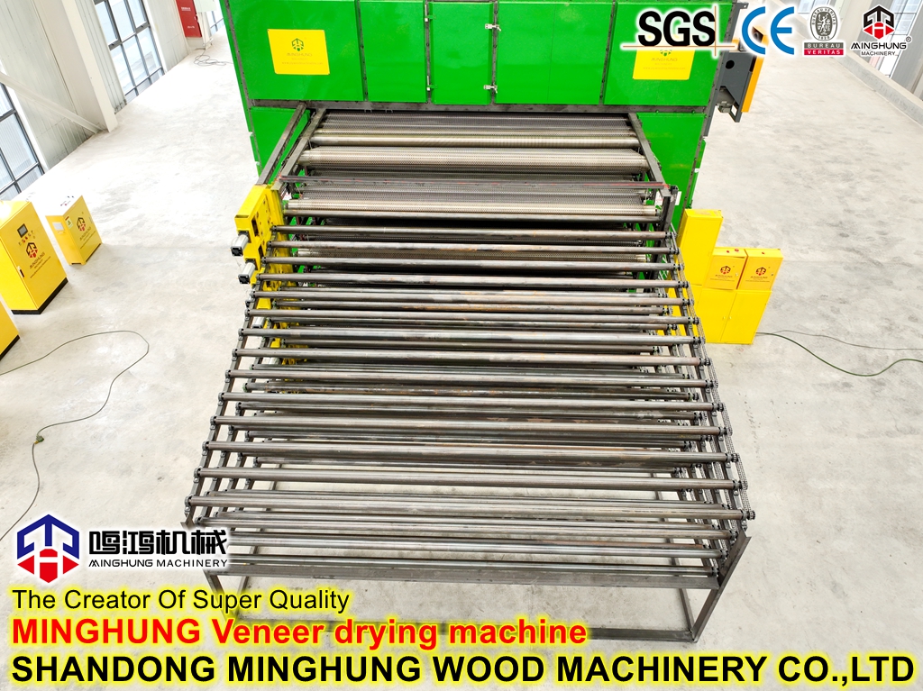 S&eacute;choir &agrave; placage Minghung pour le s&eacute;chage du placage 