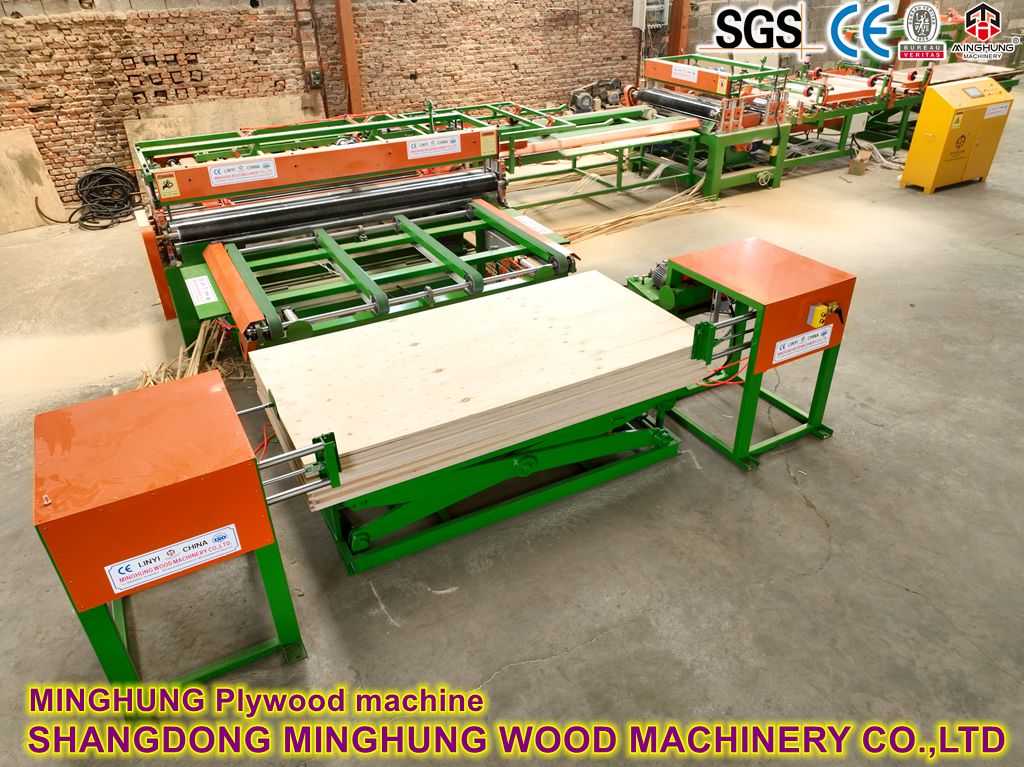 Kontrplak ebatlama makinesi