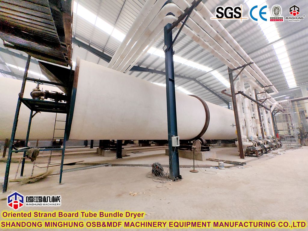 Séchoir à faisceaux de tubes OSB