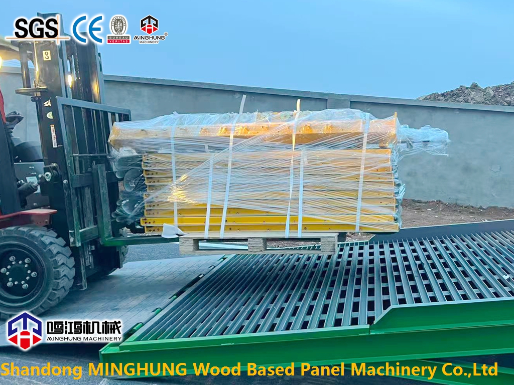 Livraison de la machine &agrave; autocollants