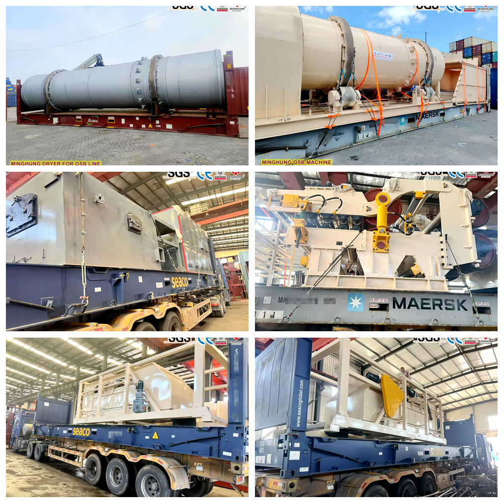 MINGHUNG Équipement de machines OSB et MDF