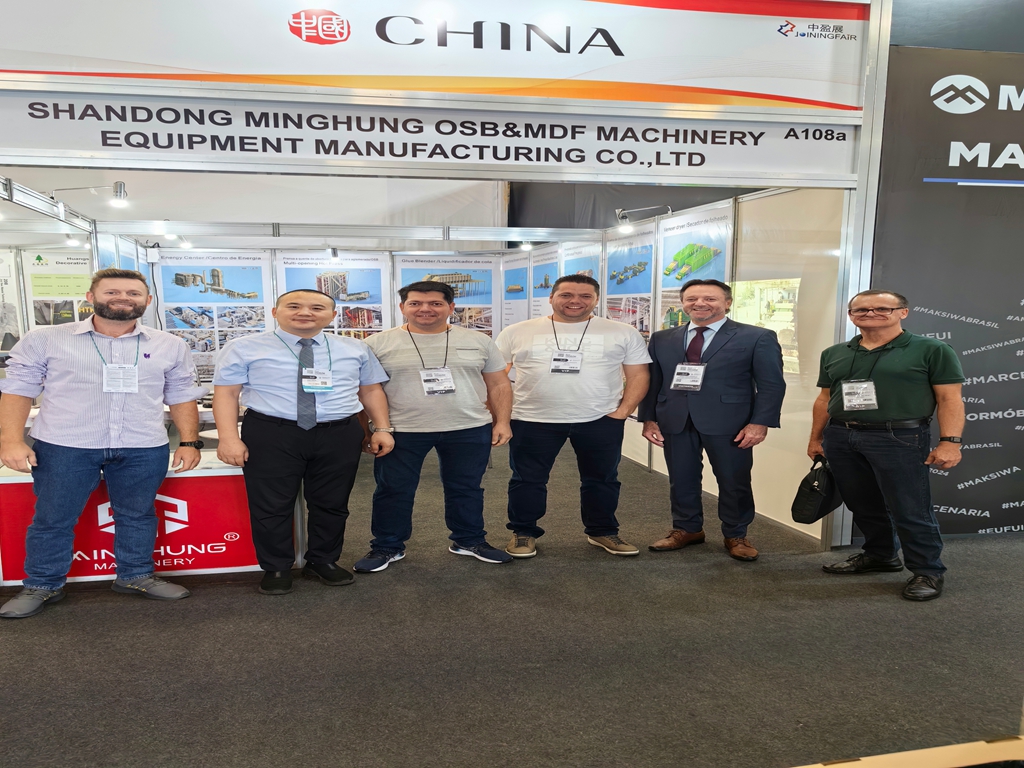 MINGHUNG Fournisseur de ligne de production PB OSB MDF