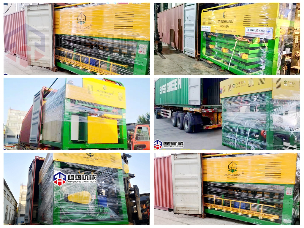 empileur de contreplaqué