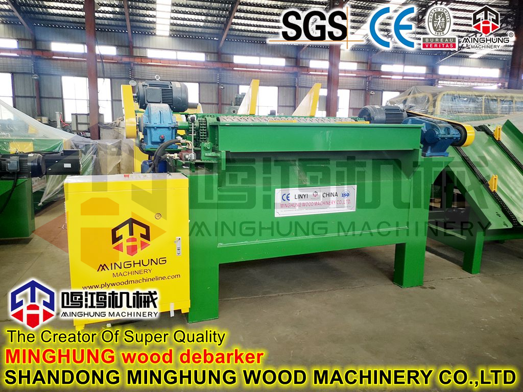 MINGHUNG 1500ÉCORCEUSE À BOIS