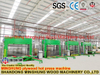 Usine professionnelle de la Chine Linyi de machine de presse à chaud de machine de contreplaqué
