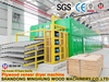 Séchoir à rouleaux 3 étages 4 étages pour placage de bois