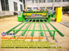 Ligne de production de placage de contreplaqué Machine à éplucher le bois