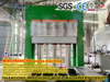 Presse à chaud hydraulique de contreplaqué de MDF de granule