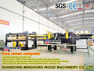Machine automatique de joint de placage pour la machine d'épissure de placage