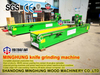 Machine pour le meulage des bords de couteau