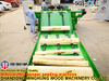 Machine de placage de bois de précision pour la ligne de production de contreplaqué