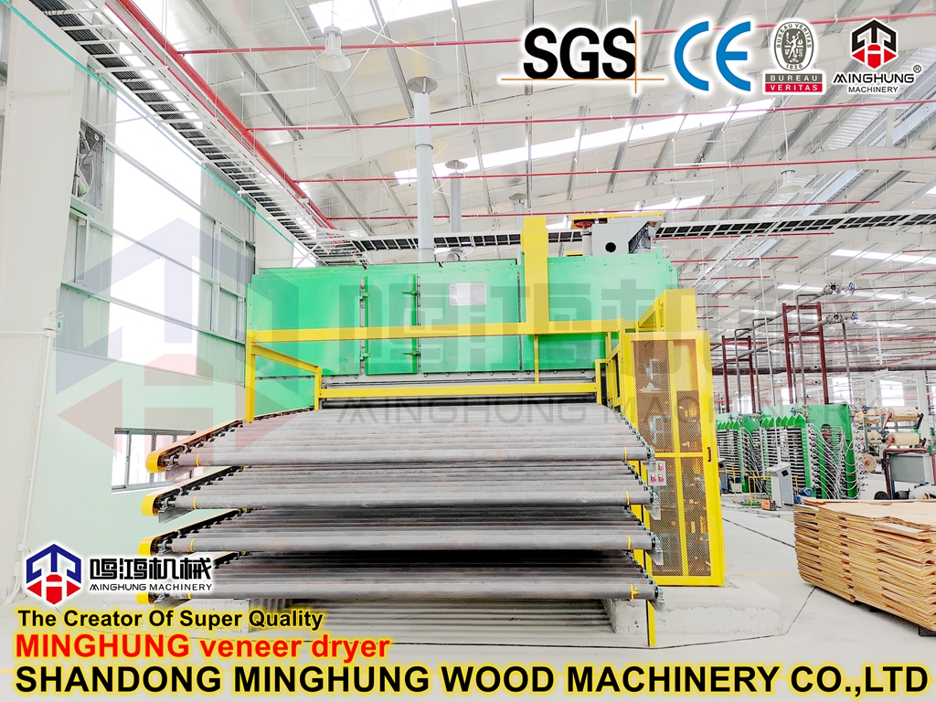 CHINE MINGHUNG S&eacute;choir automatique pour placages 