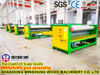 Machine d'épandage de colle de machine de collage de placage pour la machine de fabrication de contreplaqué