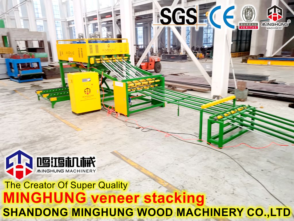 empilement de placage