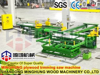 Machine de découpe de bord de machine de dimensionnement pour l'industrie du bois