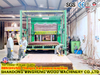 Machine de presse à chaud de contreplaqué 4*8 pieds pour la machine de produits forestiers