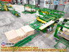 Ligne de production de contreplaqué entièrement automatique avec tour hydraulique à placage à double broche