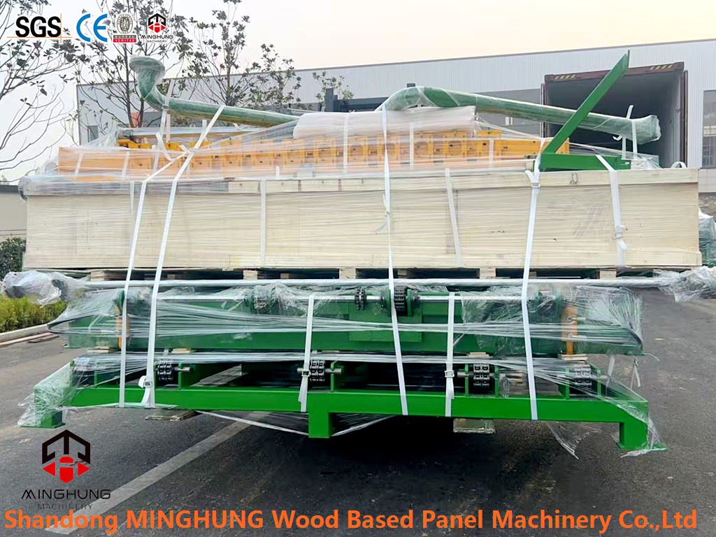 chargement de la machine &agrave; contreplaqu&eacute; minghung (2)