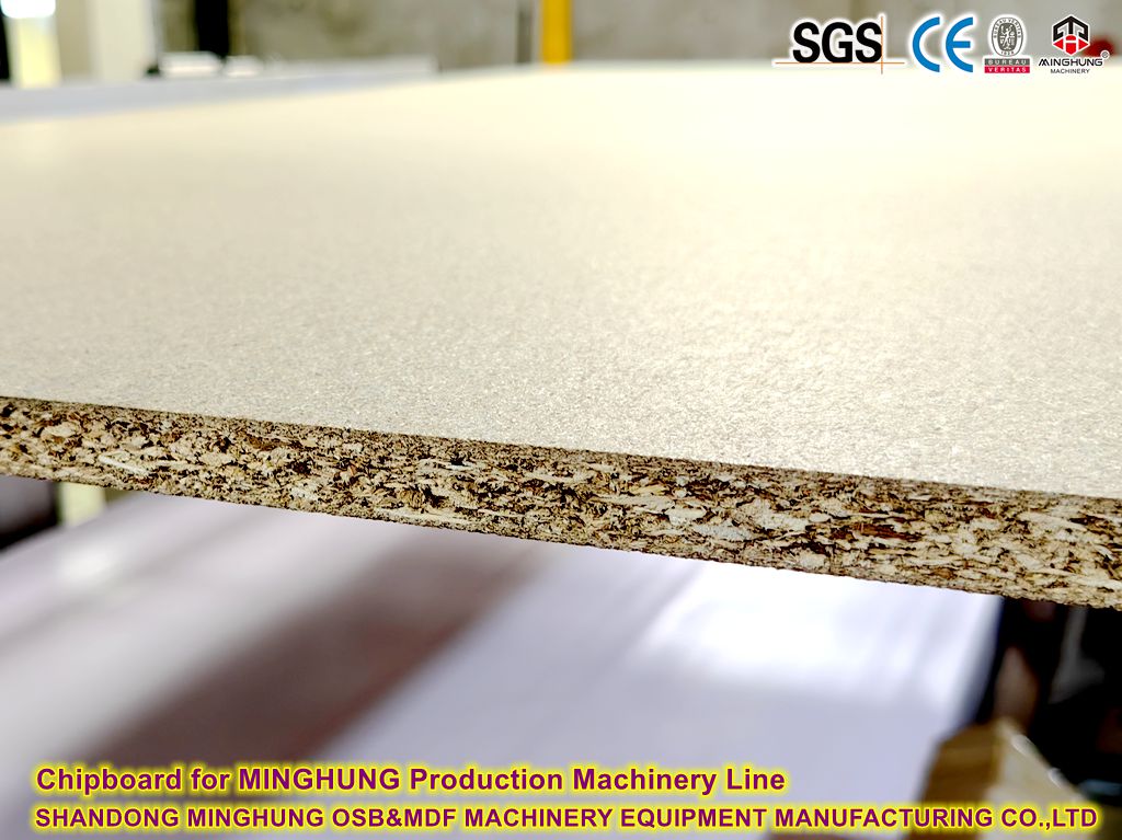 Paricule pour MINGHUNG ligne de machines de production