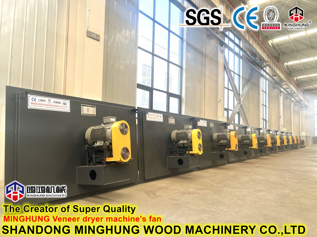Chine MINGHUNG Sécheuse en placage de marque