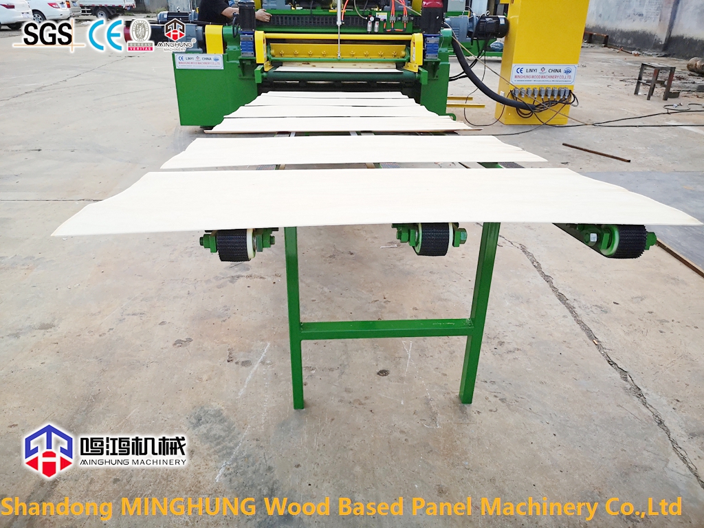 placage rotatif