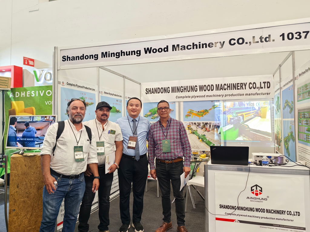 China PB OSB Machine Machine Manufacturer - MINGHUNG