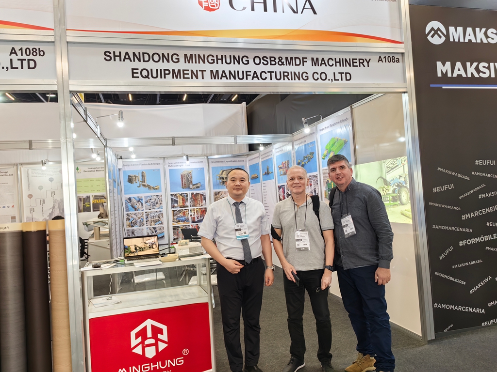 MINGHUNG fournisseur de ligne de production PB