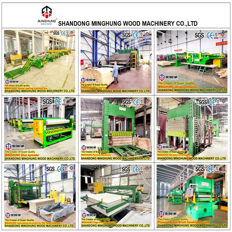 China Minghong Machine de contreplaqué