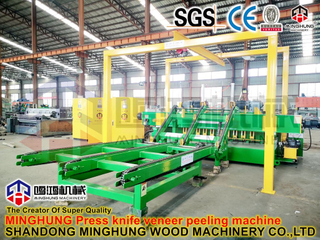  Centre de coupe rotatif pour la transformation du bois