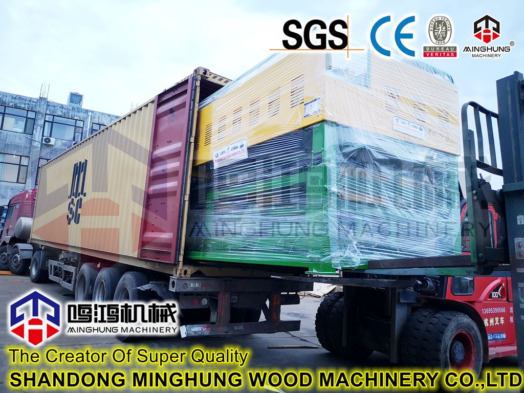 MINGHUNG machine d'empilage de placage