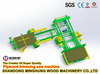 Machine de scie de production de contreplaqué pour couper quatre bords