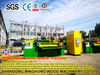 Machine à éplucher le bois pour la production de papel en bois