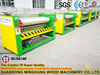 Machine d'épandage de colle pour placage de bois collé