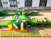 Machine à éplucher les placages de bois pour le traitement du bois
